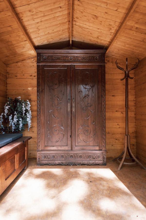 Cabane Insolite Avec Escape Game Saint-Evarzec Exterior photo