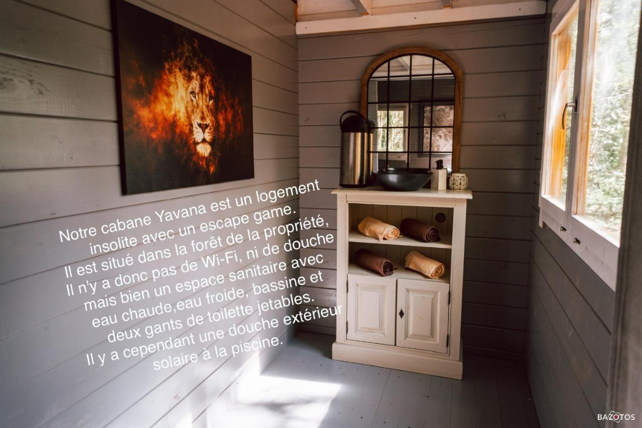 Cabane Insolite Avec Escape Game Saint-Evarzec Exterior photo