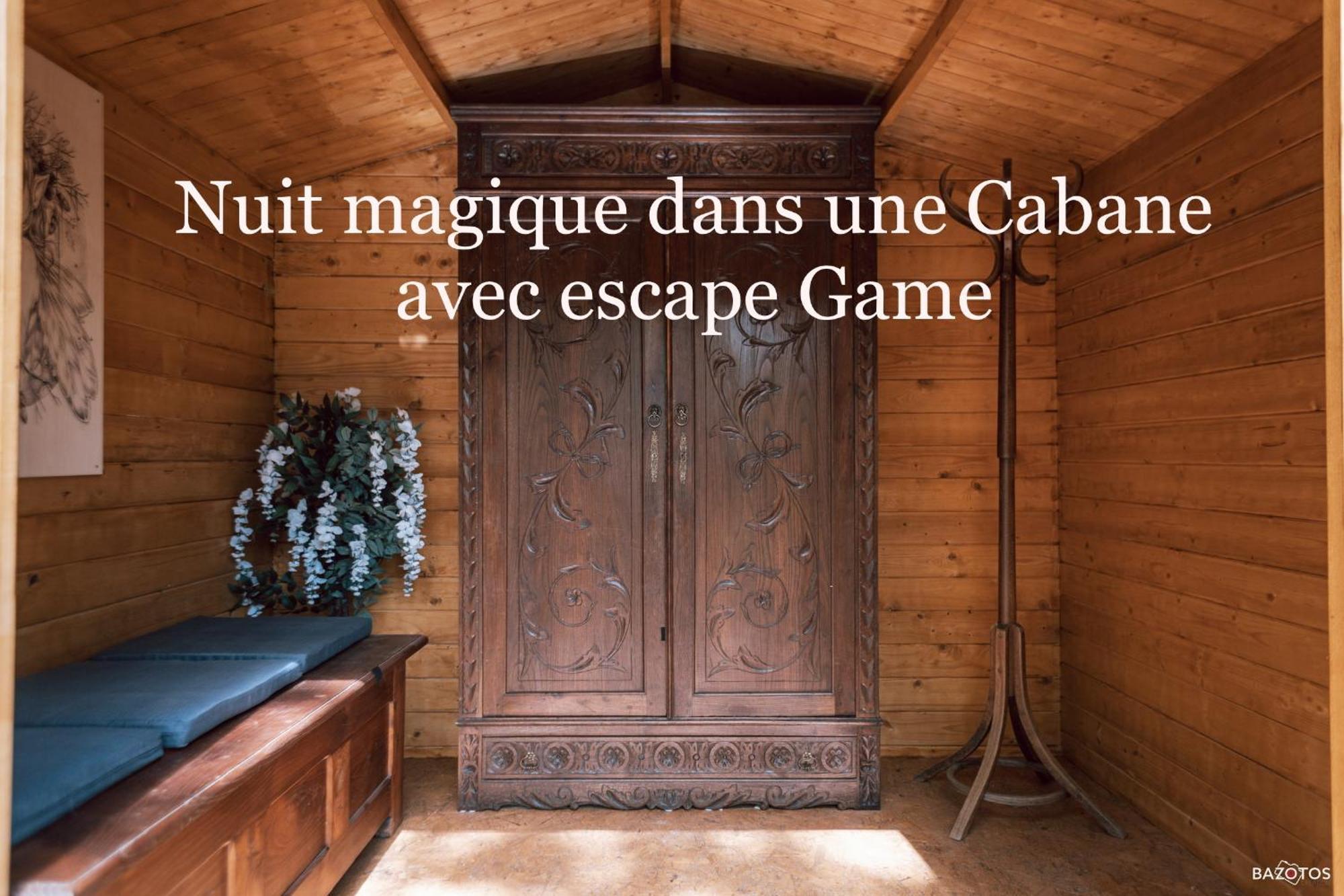Cabane Insolite Avec Escape Game Saint-Evarzec Exterior photo